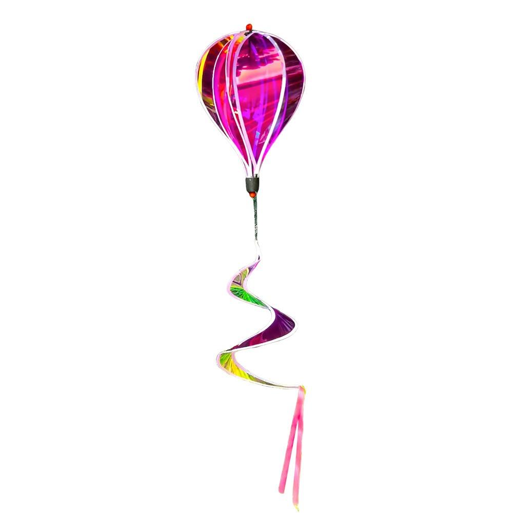 Giant Size Hot Air Balloon Spinners Plastic Material Color-changing Film Rotating Sequins Striped Tie Dye Rainbow Colors рожевий червоний колір
Giant Size Hot Air Balloon Spinners Plastic Material Color-changing Film Rotating Sequins Striped Tie Dye Rainbow Colors рожевий червоний колір
