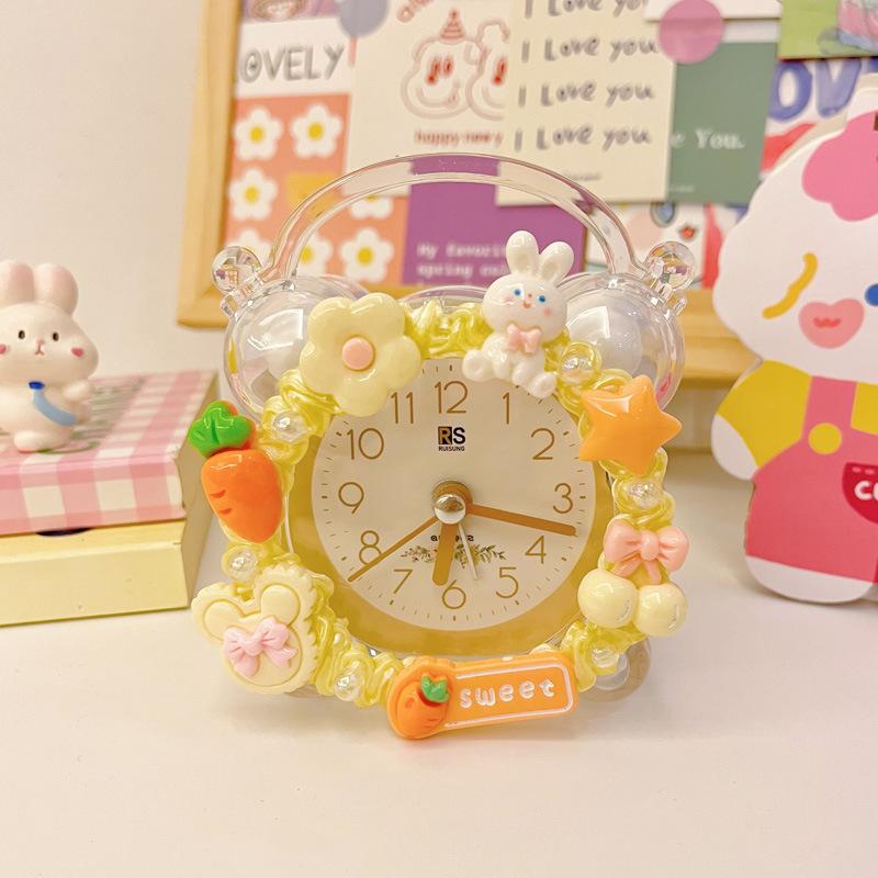Детский креативный крем-клей DIY часы самодельный будильник набор материалов будильник для пробуждения школьные принадлежности игрушки для девочек
Детский креативный крем-клей DIY часы самодельный будильник набор материалов будильник для пробуждения школьные принадлежности игрушки для девочек
