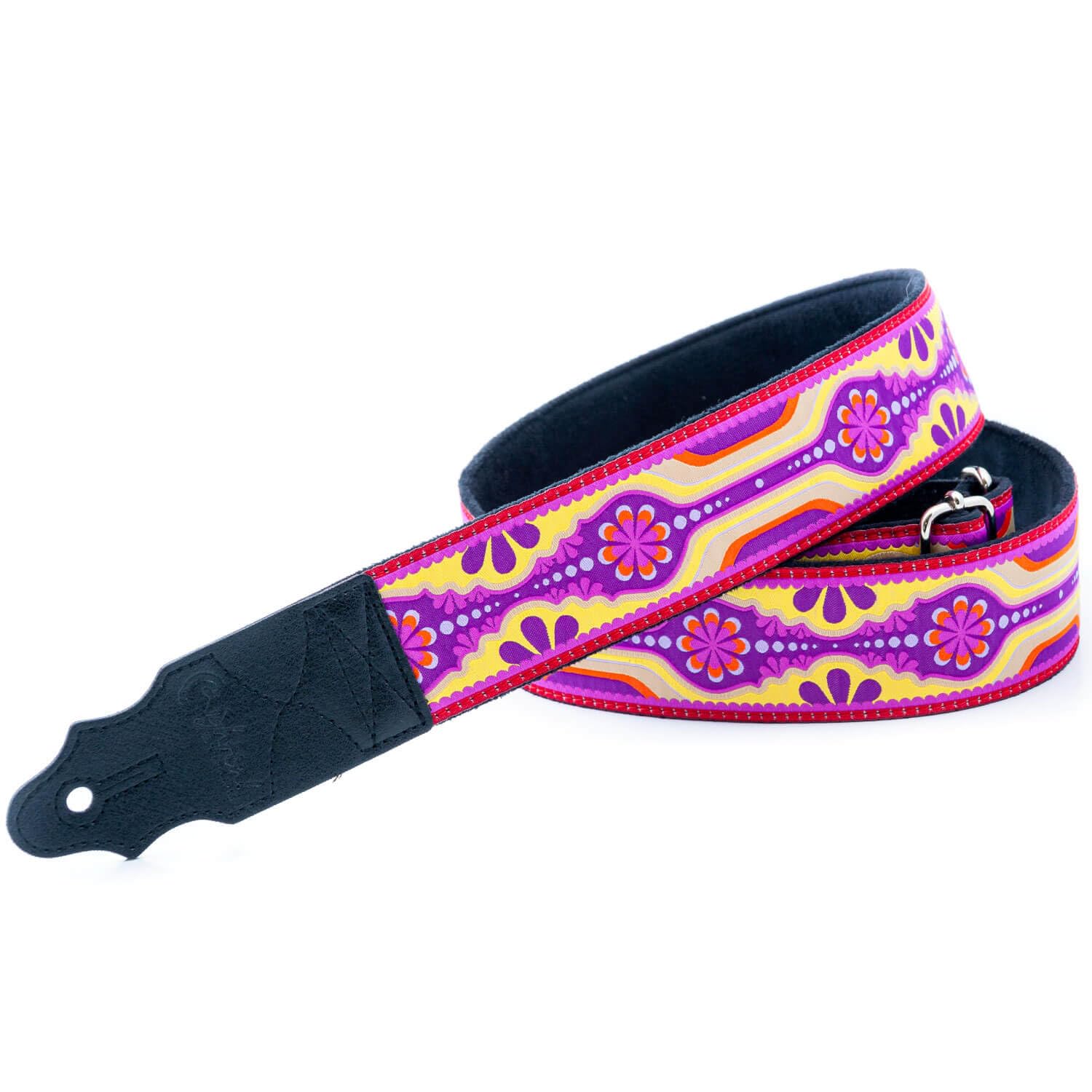 Straps 5cm Laurell Purple RightOn! Guitar/Bass Strap, Wide, 90-150cm, фіолетовий
Straps 5cm Laurell Purple RightOn! Guitar/Bass Strap, Wide, 90-150cm, фіолетовий