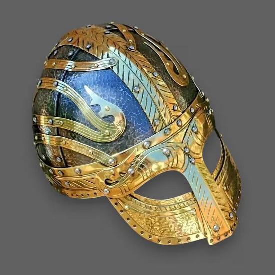 Viking Gjermundbu Helmet Hand-Forged Armor Helmet Norse Warrior Battle Helmet Perfect For Reenactment LARP And
Viking Gjermundbu Helmet Hand-Forged Armor Helmet Norse Warrior Battle Helmet Perfect For Reenactment LARP And