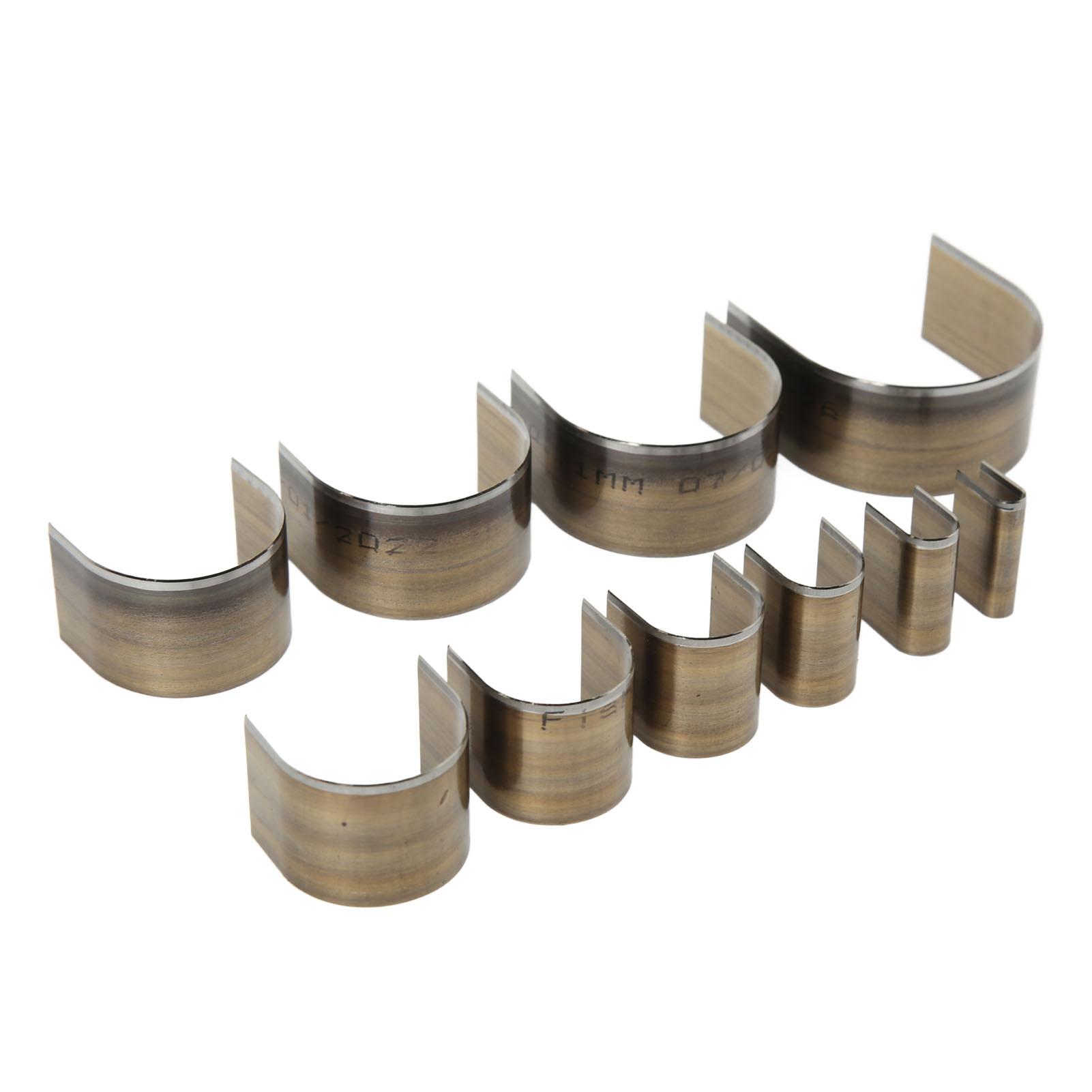 10 Pcs Leather Cutting Mold Hand Made DIY Semi Circular Leather Punching Die Tool 5‑50mm
10 Pcs Leather Cutting Mold Hand Made DIY Semi Circular Leather Punching Die Tool 5‑50mm