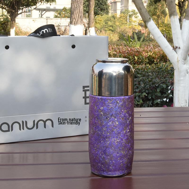 Кружка-заварник из чистого титана с двойными стенками – Идеальна для офиса, улицы, автомобиля и студентов 330ML
Кружка-заварник из чистого титана с двойными стенками – Идеальна для офиса, улицы, автомобиля и студентов 330ML