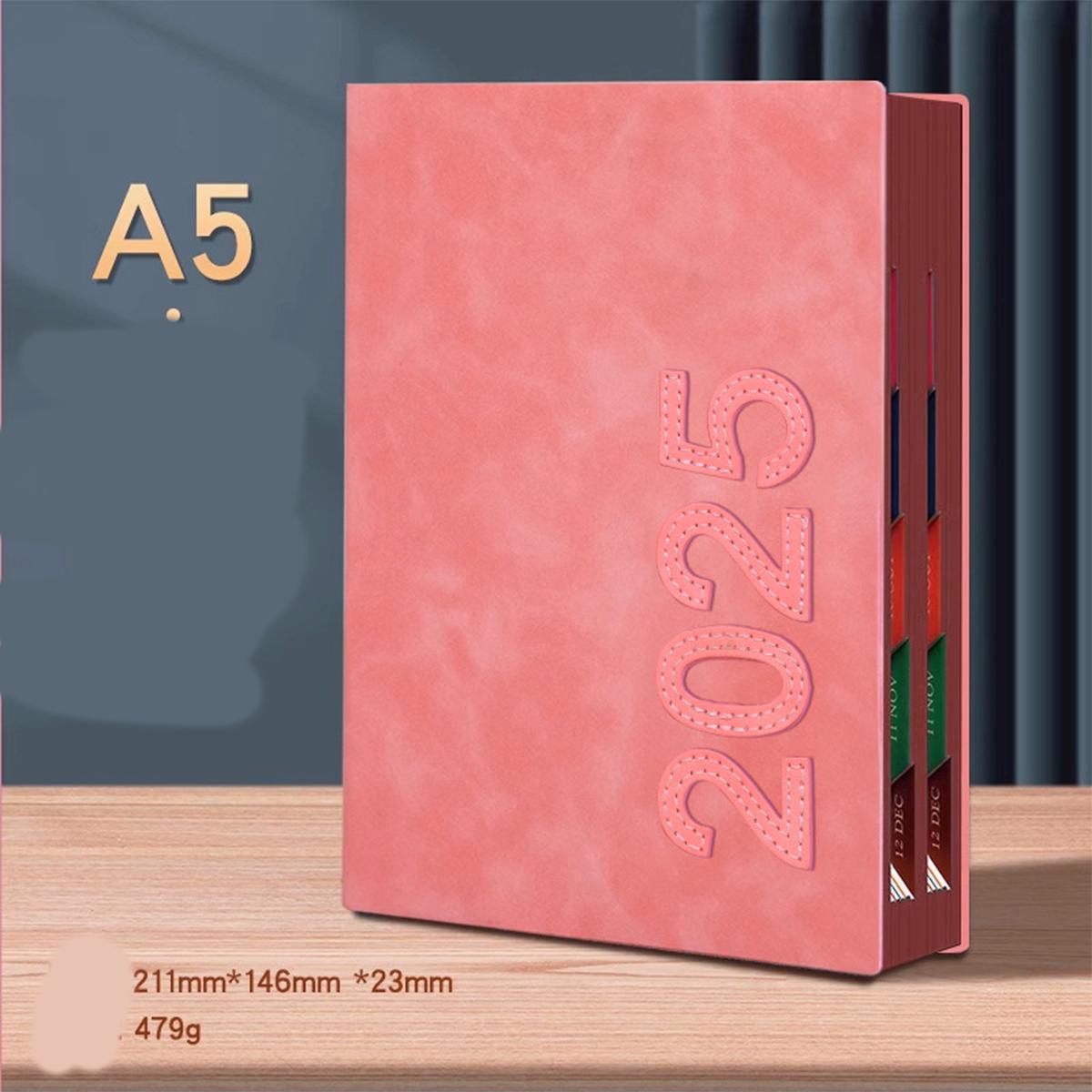 Тетрадь формата А5 из сверхтолстой кожи, расписание дел на 2025 год, ежедневник для студентов, записная книжка, блокнот A5
Тетрадь формата А5 из сверхтолстой кожи, расписание дел на 2025 год, ежедневник для студентов, записная книжка, блокнот A5