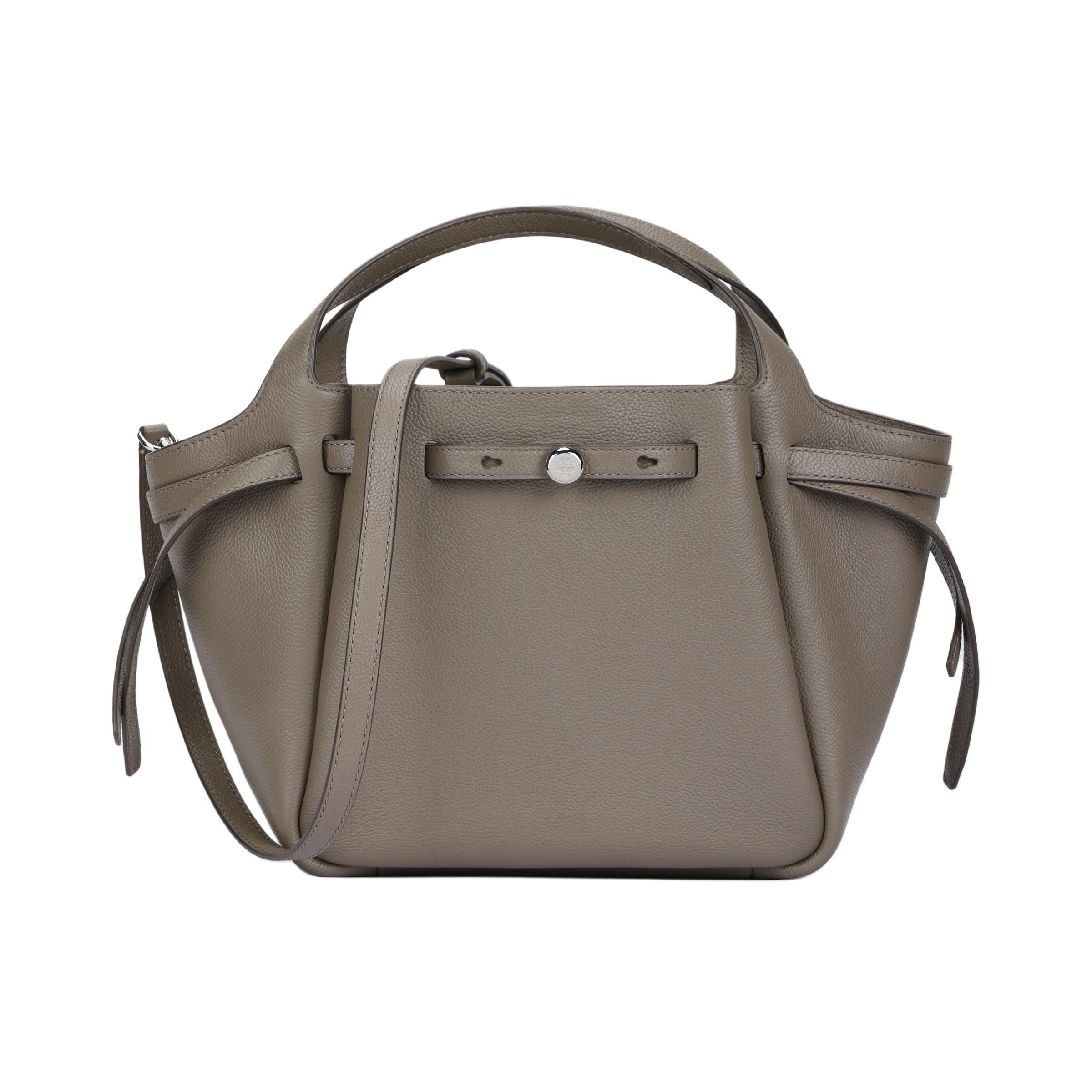 Tory Burch Romy Logo Pleated Design Tote Bag Women Tote Bags Khaki 164866-253 Basic Set (Bag+Dust Bag)
Tory Burch Romy Logo Pleated Design Tote Bag Women Tote Bags Khaki 164866-253 Basic Set (Bag+Dust Bag)