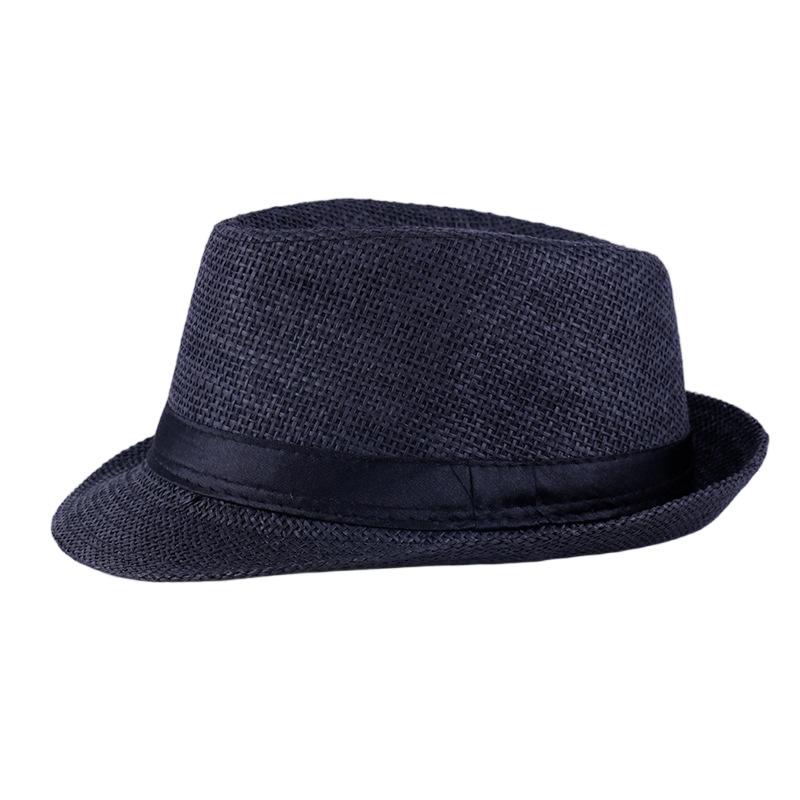 Jazz Hat British Style Linen Solid Color Hat for Men and Women Rolled Brim Couple Style Sun Hat Paper Straw Hat чорний
Jazz Hat British Style Linen Solid Color Hat for Men and Women Rolled Brim Couple Style Sun Hat Paper Straw Hat чорний