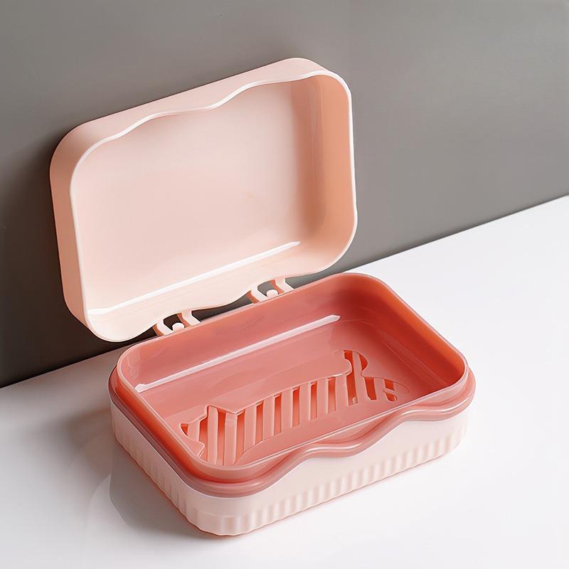 Creative Flip Soap Nordic Minimalist Plastic Drain Home Hotel Soap Box Bathroom Soap Easy To Use for Draining Water
Creative Flip Soap Nordic Minimalist Plastic Drain Home Hotel Soap Box Bathroom Soap Easy To Use for Draining Water