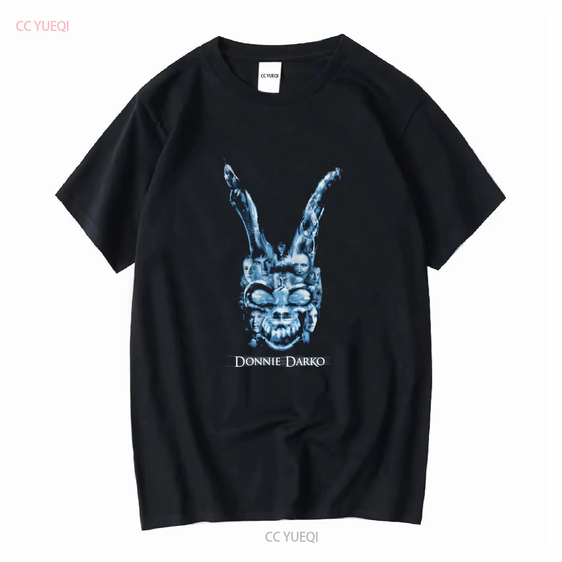 Vintage Donnie Darko Movie T Shirt Bunnysuit Mask vintage Washed Stretched Stylish homme streetwear graphic Soft fashion 4XL
Vintage Donnie Darko Movie T Shirt Bunnysuit Mask vintage Washed Stretched Stylish homme streetwear graphic Soft fashion 4XL