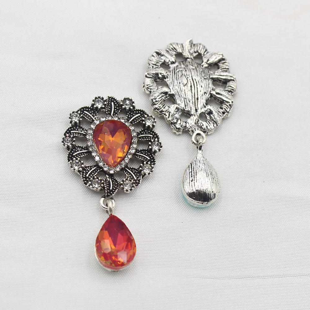 Vintage 4-piece 25 * 50mm droplet shaped mocha diamond alloy DIY gift box, clothing, shoes, hats, headwear decorations
Vintage 4-piece 25 * 50mm droplet shaped mocha diamond alloy DIY gift box, clothing, shoes, hats, headwear decorations