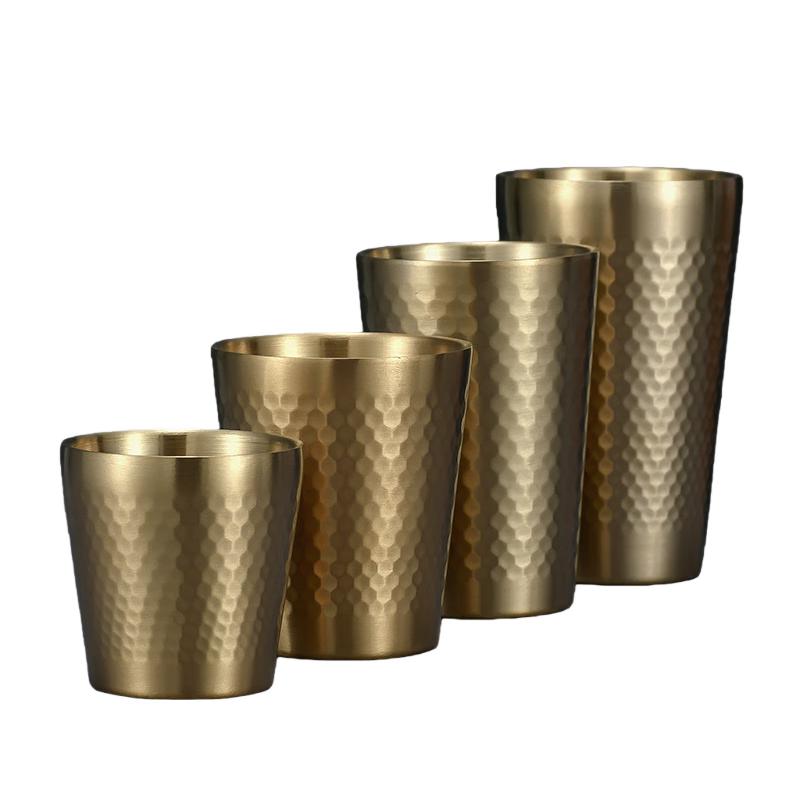 ShengJia Double-Walled 304 Stainless Steel Hammered Cup 550ml
ShengJia Double-Walled 304 Stainless Steel Hammered Cup 550ml