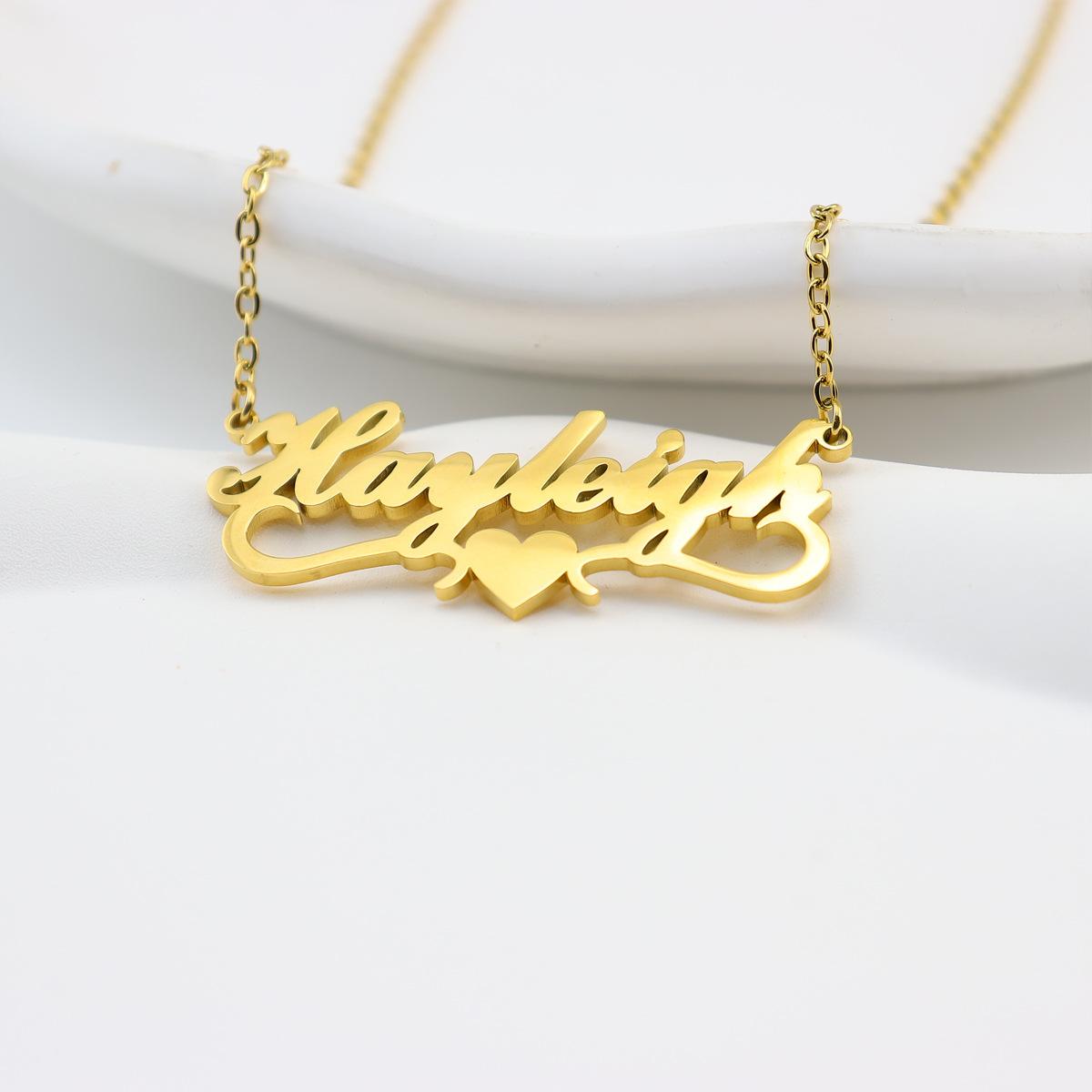 Stainless Steel Personalized Pendant Jewelry
Stainless Steel Personalized Pendant Jewelry