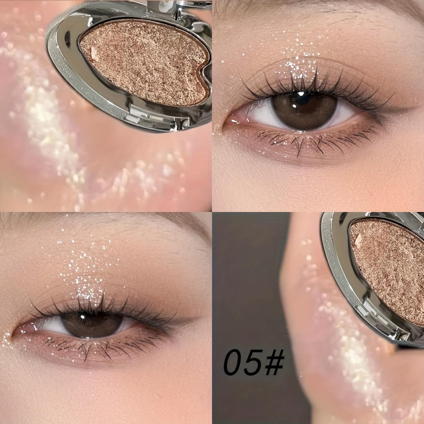 Herorange Heart-Shaped Highlighter Eyeshadow - Shimmer Glitter, Creamy Texture, Waterproof, Christmas Gift 3g
Herorange Heart-Shaped Highlighter Eyeshadow - Shimmer Glitter, Creamy Texture, Waterproof, Christmas Gift 3g