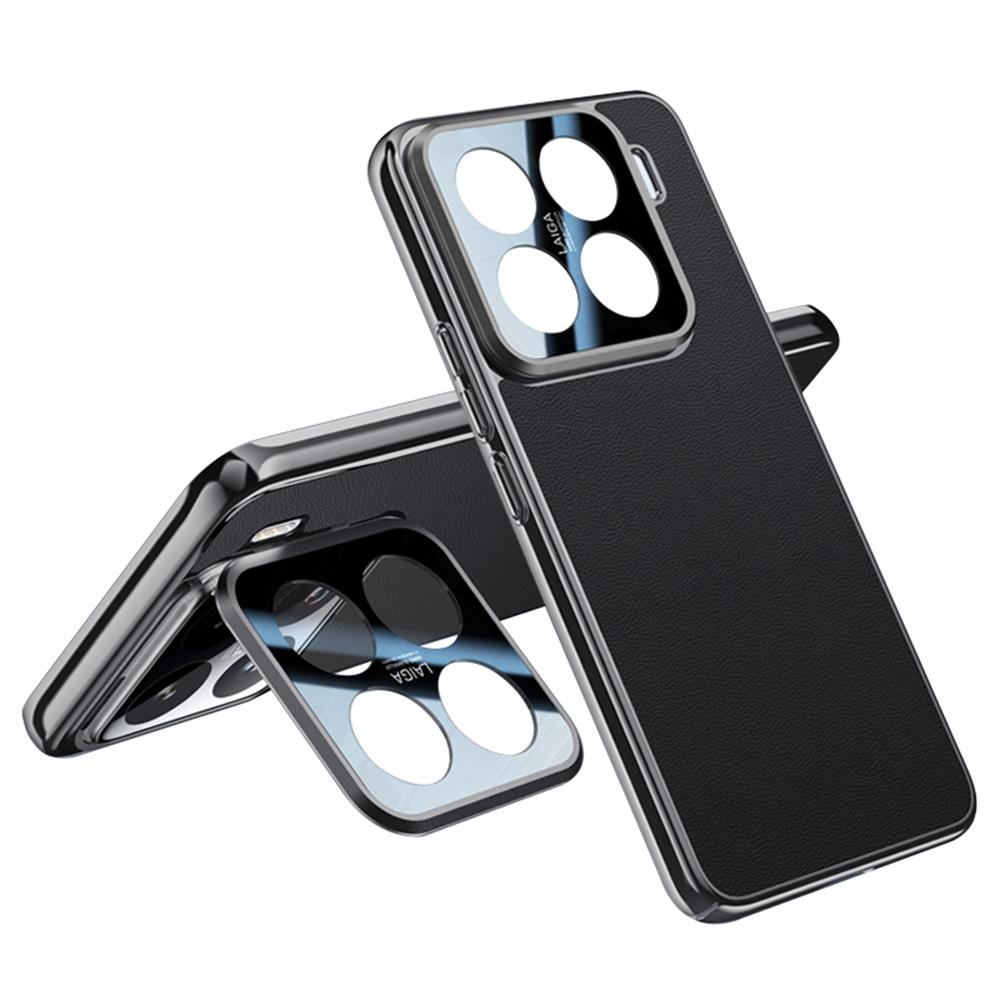 Чохол для Xiaomi 15 Pro з захистом об єктива, підставкою, захистом від падінь, задня кришка телефону з ТПУ+ПУ Black
Чохол для Xiaomi 15 Pro з захистом об єктива, підставкою, захистом від падінь, задня кришка телефону з ТПУ+ПУ Black