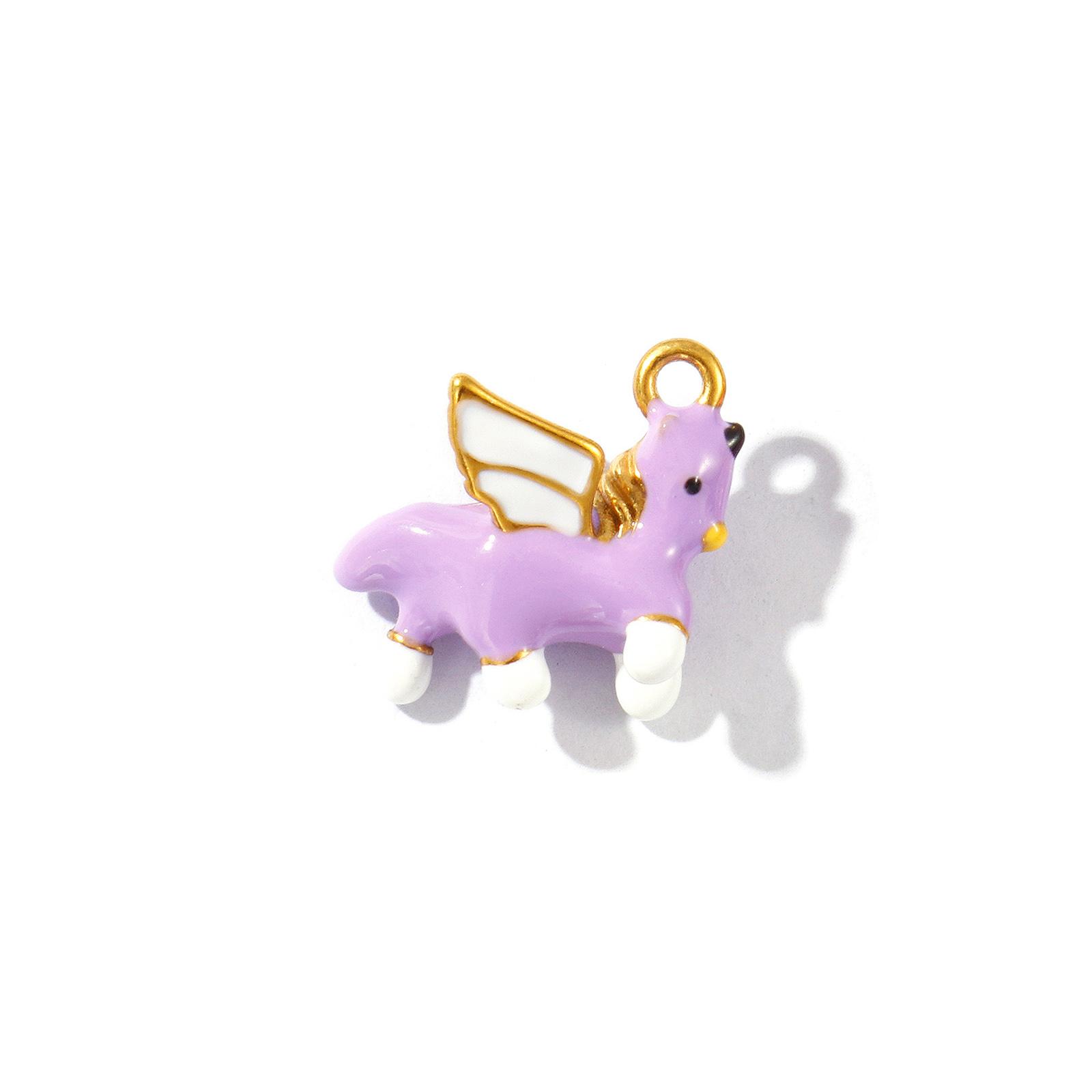 1Piece 2026 New Arrival 304 Stainless Steel Charms 18K Gold Plated Oil dripped Unicorn 3D Enamel Pendant For DIY Necklace Making фиолетовый
1Piece 2026 New Arrival 304 Stainless Steel Charms 18K Gold Plated Oil dripped Unicorn 3D Enamel Pendant For DIY Necklace Making фиолетовый