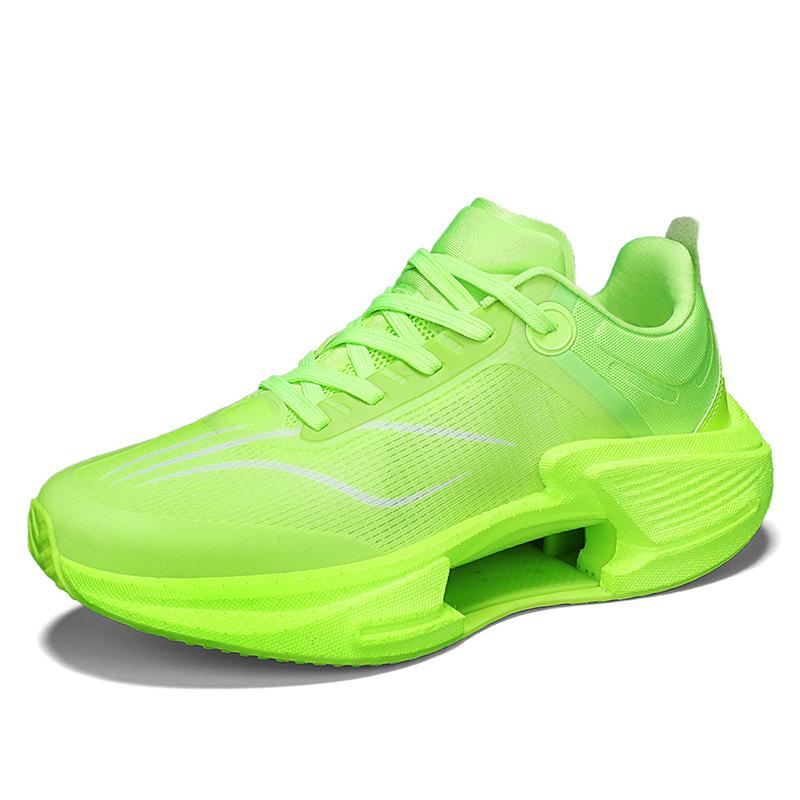 Мужские кроссовки для бега Big Jueying 3.0, настоящие взрывные кроссовки для соревнований с подошвой-пружиной, флуоресцентно-зеленые, студенческие дышащие трендовые кроссовки 44 флуоресцентный зеленый
Мужские кроссовки для бега Big Jueying 3.0, настоящие взрывные кроссовки для соревнований с подошвой-пружиной, флуоресцентно-зеленые, студенческие дышащие трендовые кроссовки 44 флуоресцентный зеленый