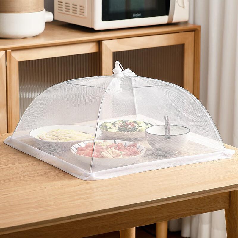 1Pcs Home Kitchen Freshness Cover Food Cover Mesh Folding Washable Flies Tables Cover Insect Proof Protective Dish Covers 43x43cm белый
1Pcs Home Kitchen Freshness Cover Food Cover Mesh Folding Washable Flies Tables Cover Insect Proof Protective Dish Covers 43x43cm белый