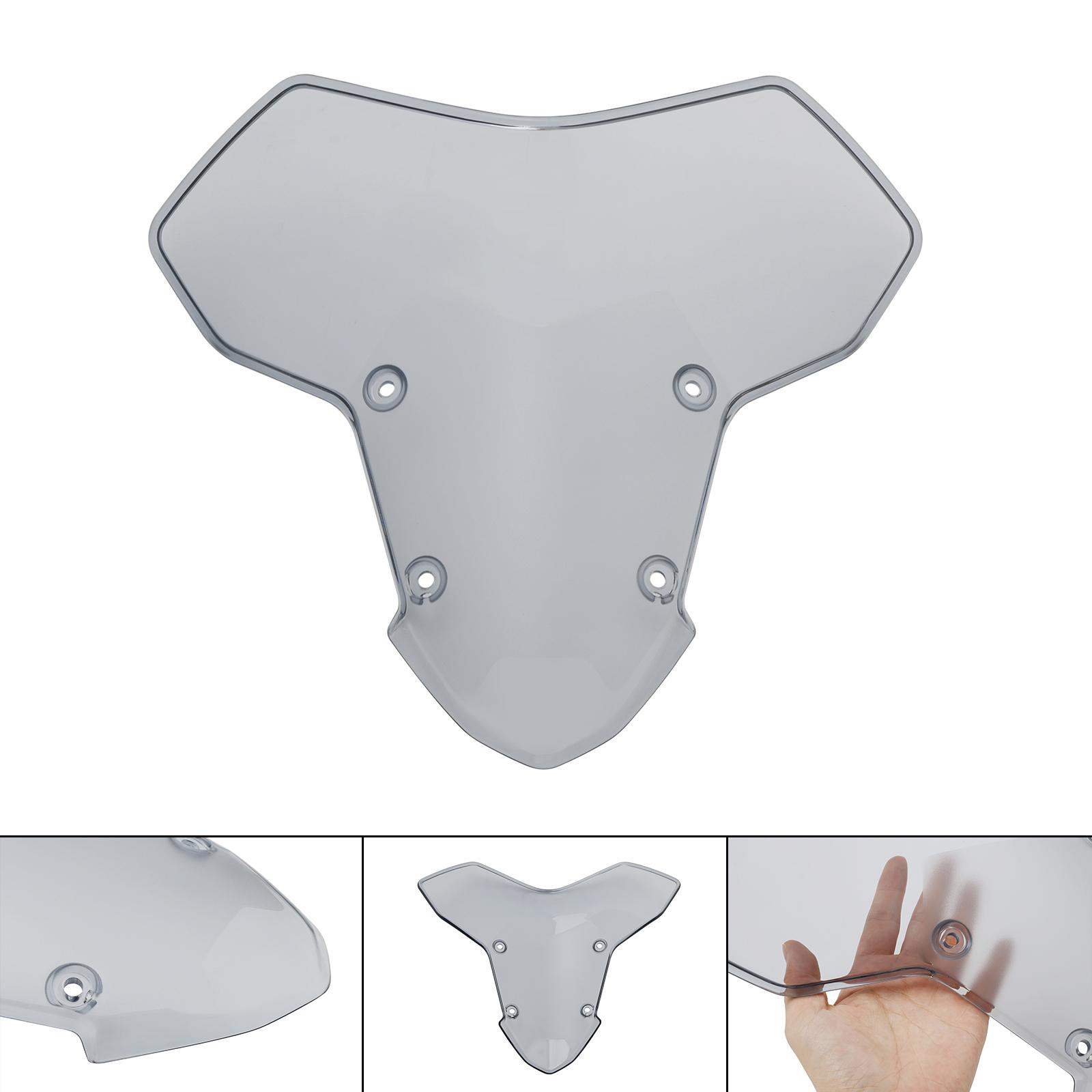 Windshield Windscreen for Kawasaki Z900 2020-2024 серый
Windshield Windscreen for Kawasaki Z900 2020-2024 серый