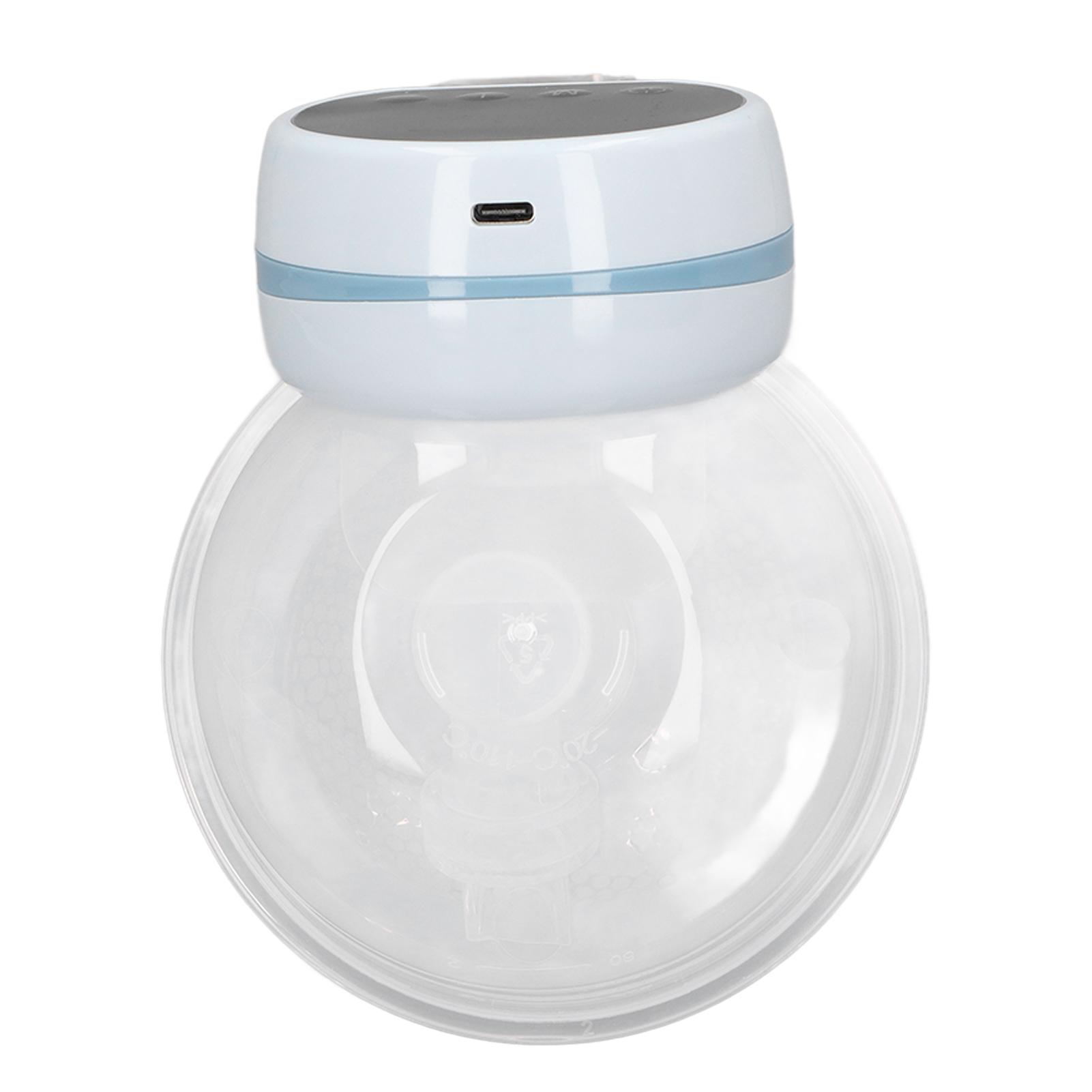 Wearable Pump for Breastfeeding with 9 Levels 3 Modes Hands Low Noise Prevention Electric Breastfeeding Pump
Wearable Pump for Breastfeeding with 9 Levels 3 Modes Hands Low Noise Prevention Electric Breastfeeding Pump