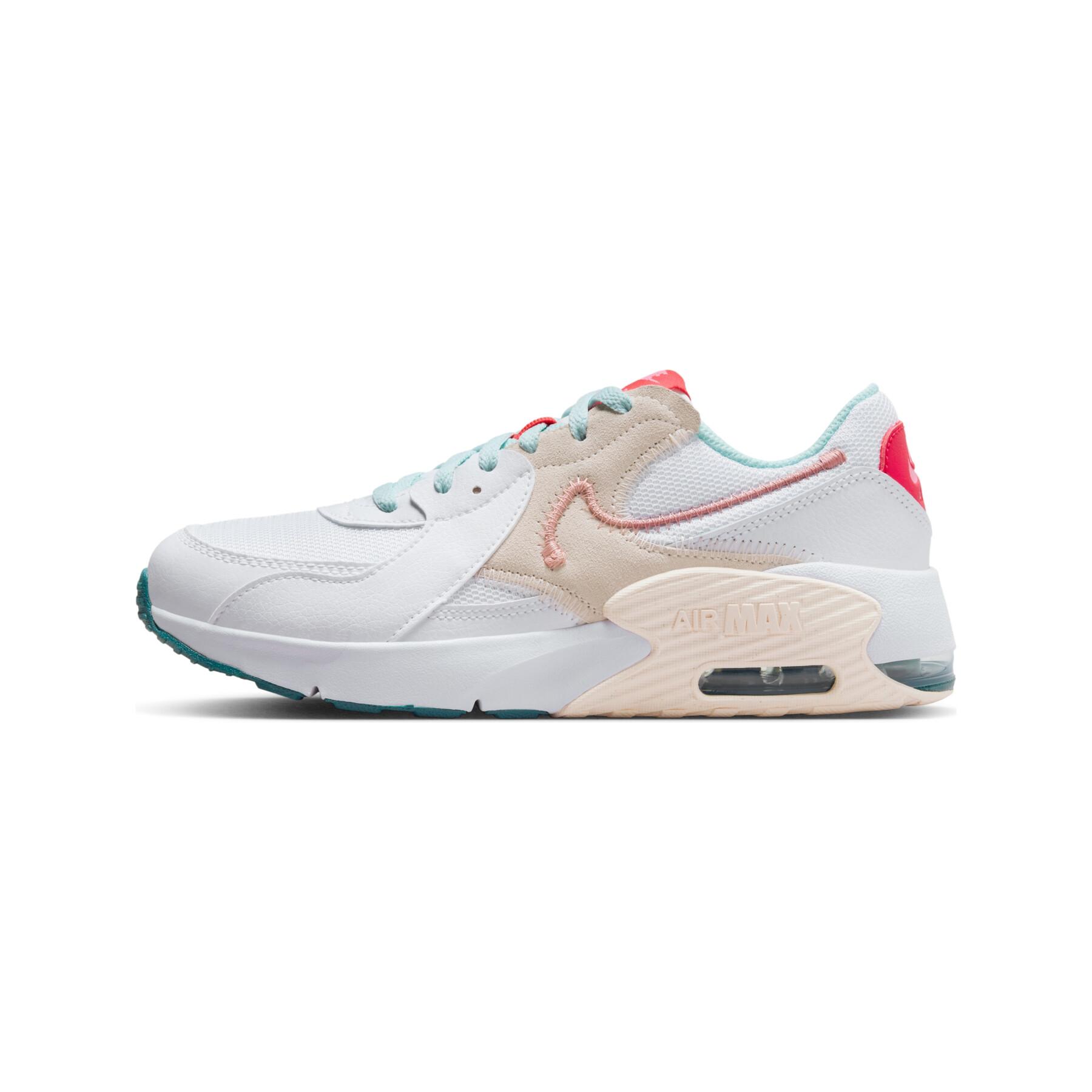 Nike Air Max Excee White Red Guava Ice Gs FB3058-102 35.5
Nike Air Max Excee White Red Guava Ice Gs FB3058-102 35.5