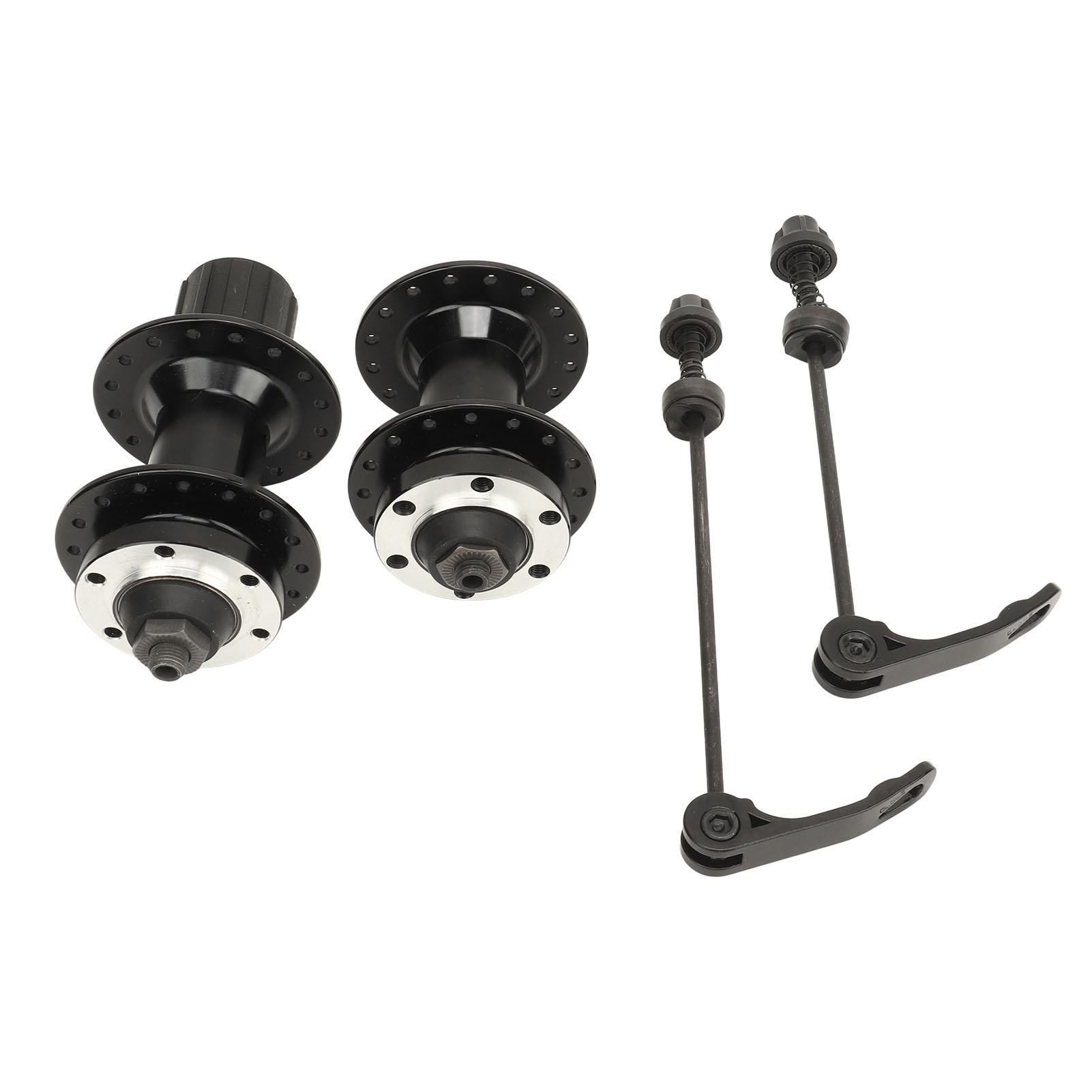2PCS Bike Hub Set Aluminum Alloy 32 Holes 120 Click 8 to 12 Speed 4 Bearing Disc Brake Hub with Quick Release Lever for Mountain Bike
2PCS Bike Hub Set Aluminum Alloy 32 Holes 120 Click 8 to 12 Speed 4 Bearing Disc Brake Hub with Quick Release Lever for Mountain Bike