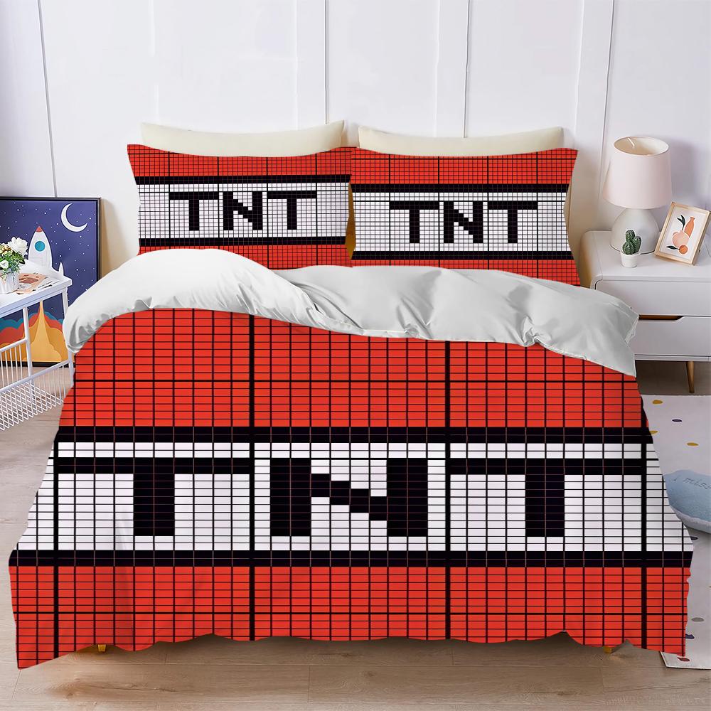 Game C-craftS-M-MineS Duvet Cover Set Soft Wash Bed 3 Piece Summer Comfortable Student Dormitory Home Baby Bedding Best seller (135x200cm)
Game C-craftS-M-MineS Duvet Cover Set Soft Wash Bed 3 Piece Summer Comfortable Student Dormitory Home Baby Bedding Best seller (135x200cm)