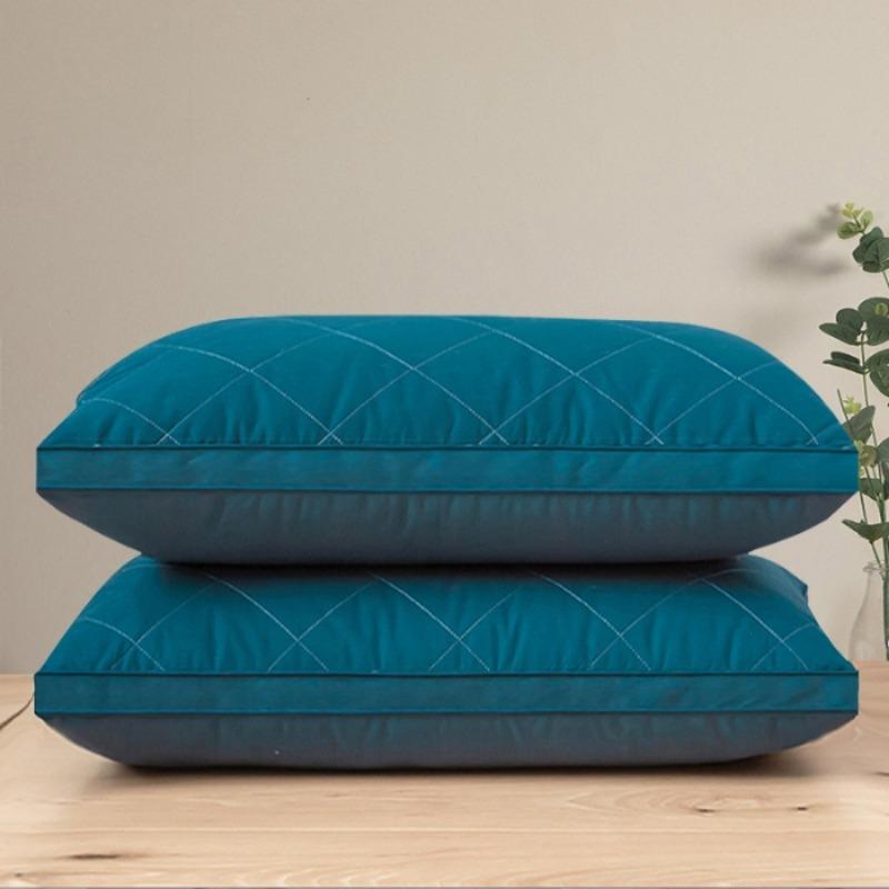 2025 new bilateral skin-friendly quilting embroidery solid color pillow comfortable three-dimensional pillow 48x74cm one piece 48x74cm 700g 1pcs
2025 new bilateral skin-friendly quilting embroidery solid color pillow comfortable three-dimensional pillow 48x74cm one piece 48x74cm 700g 1pcs