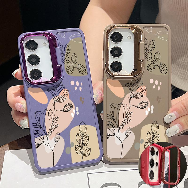 Line Flower Plain Color Tpu Soft Phone Case for Samsung S24 Ultra S23 Fe A55 A54 A53 A52 A35 A34 A25 A15 A14 Camera Lens Stand Square Slim Cover Samsung S24 чёрный
Line Flower Plain Color Tpu Soft Phone Case for Samsung S24 Ultra S23 Fe A55 A54 A53 A52 A35 A34 A25 A15 A14 Camera Lens Stand Square Slim Cover Samsung S24 чёрный