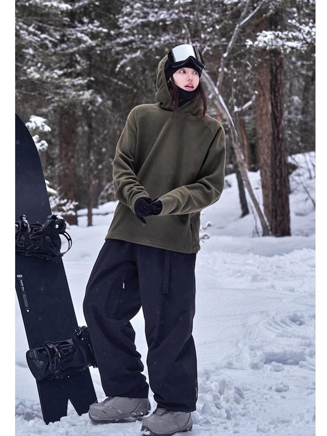 Unisex Waterproof Ski & Snowboard Pants: Loose Fit, Warm, Plus Velvet, for Men & Women. 2XL
Unisex Waterproof Ski & Snowboard Pants: Loose Fit, Warm, Plus Velvet, for Men & Women. 2XL