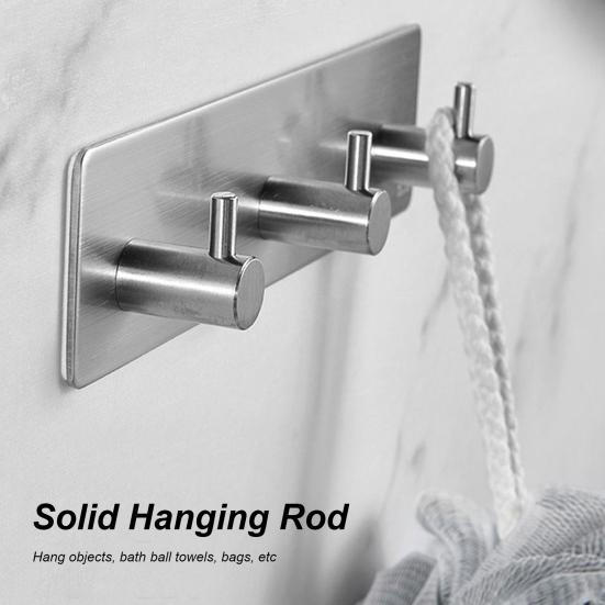Store Easy to Install Useful Self-adhesive Wall Mounted Door Back Hook Clothes Hook
Store Easy to Install Useful Self-adhesive Wall Mounted Door Back Hook Clothes Hook