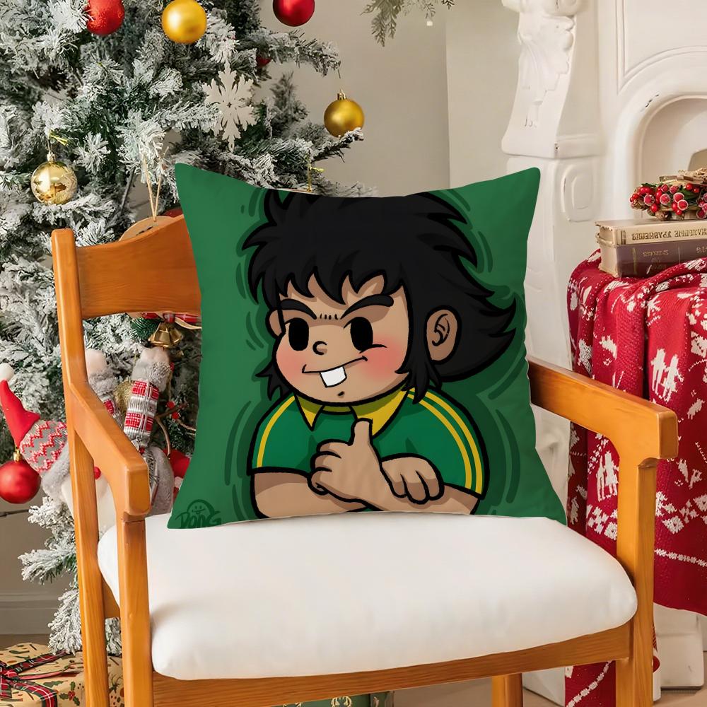 1pc C-Captain T-Tsubasa Pillow Case Silky Elegant Comfort Sofa Bed Invisible Zipper 30cmx30cm
1pc C-Captain T-Tsubasa Pillow Case Silky Elegant Comfort Sofa Bed Invisible Zipper 30cmx30cm