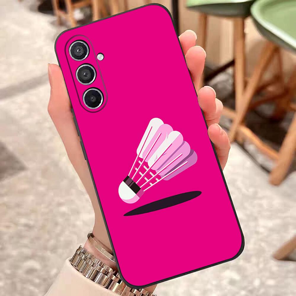 Sport Badminton Racket Phone Case For Samsung S25 Edge 24 23 22 21 20 Ultra Plus Fe Galaxy A54 53 34 25 16 Silicon Cover Samsung S24 Ultra
Sport Badminton Racket Phone Case For Samsung S25 Edge 24 23 22 21 20 Ultra Plus Fe Galaxy A54 53 34 25 16 Silicon Cover Samsung S24 Ultra