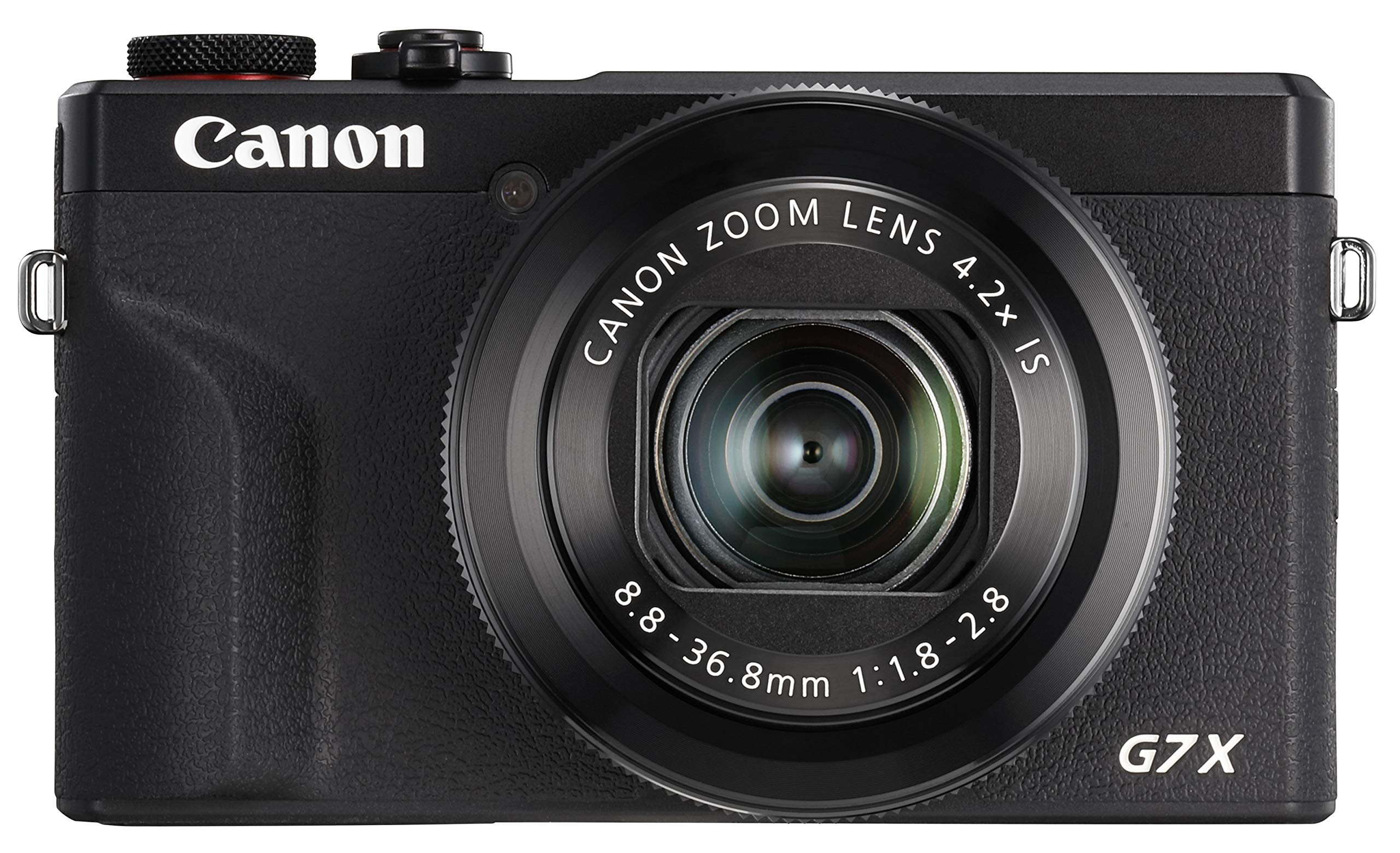 Компактна цифрова камера Canon PowerShot G7 X Mark III Black оптичний зум типу PSG7XMARKIIIBK 1.0 сенсор/об’єктив F1.8/4.2x чорний
Компактна цифрова камера Canon PowerShot G7 X Mark III Black оптичний зум типу PSG7XMARKIIIBK 1.0 сенсор/об’єктив F1.8/4.2x чорний