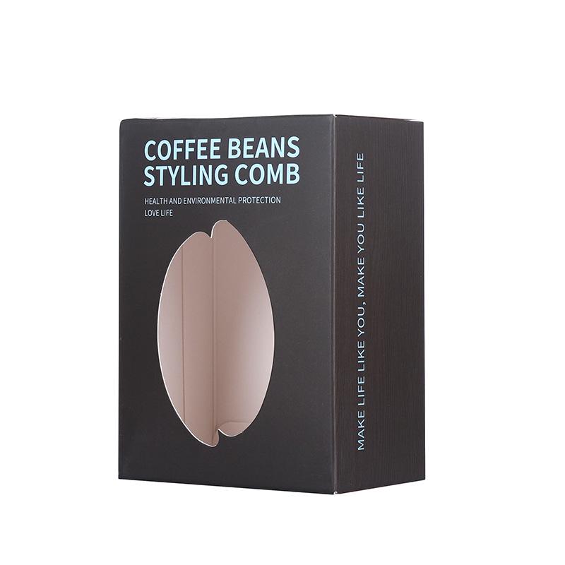 Shunfa Расческа для длинных прямых волос с кофейными зернами, массажная и завивающая, с мягкими зубьями - Расческа для парикмахерского искусства, не спутывающая волосы
Shunfa Расческа для длинных прямых волос с кофейными зернами, массажная и завивающая, с мягкими зубьями - Расческа для парикмахерского искусства, не спутывающая волосы