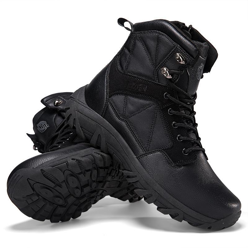 Field boots Combat boots Mountaineering boots Outdoor sports tactical boots Large size Desert boots Men 47 хакі
Field boots Combat boots Mountaineering boots Outdoor sports tactical boots Large size Desert boots Men 47 хакі