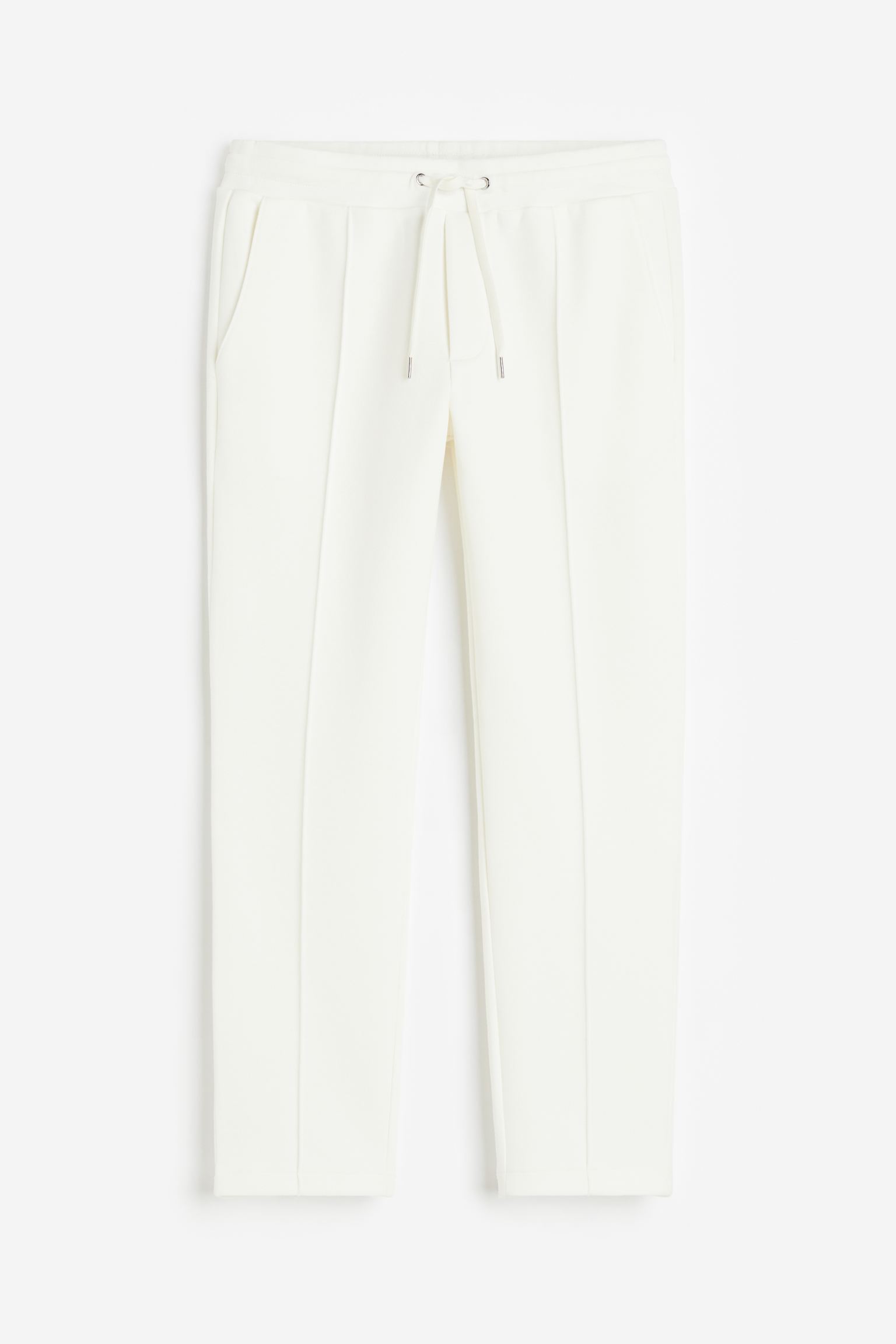 Узкие джоггеры строгого кроя
Узкие джоггеры строгого кроя