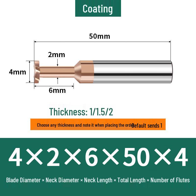Tungsten Steel T-Slot Milling Cutter
Tungsten Steel T-Slot Milling Cutter