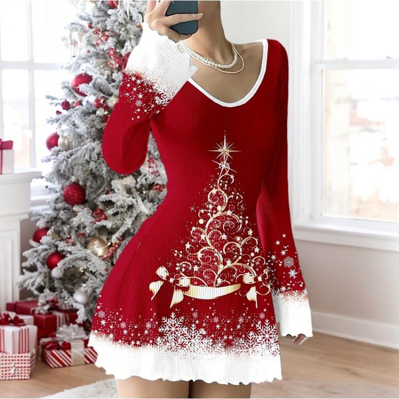 IHUASU Fashion Autumn Winter Long Sleeve U-Neck Casual Dresses XXXL
IHUASU Fashion Autumn Winter Long Sleeve U-Neck Casual Dresses XXXL