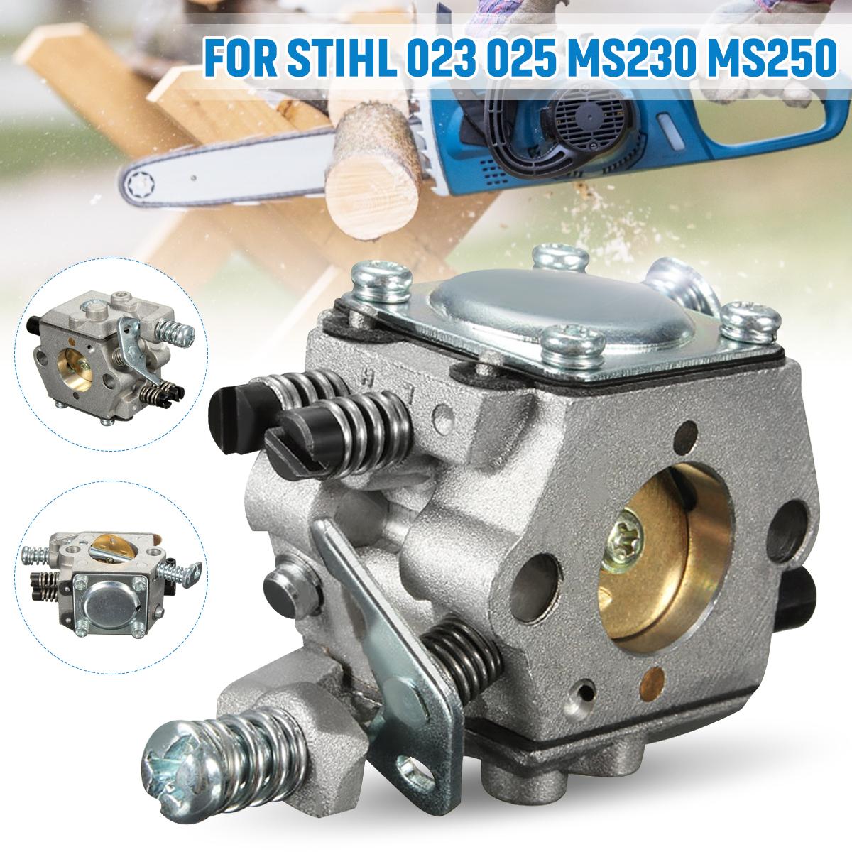 Карбюратор бензопилы Walbro для STIHL 023 025 MS230 MS250 Сменный металлический карбюратор Walbro для бензопилы STIHL 023 025 MS230 MS250
Карбюратор бензопилы Walbro для STIHL 023 025 MS230 MS250 Сменный металлический карбюратор Walbro для бензопилы STIHL 023 025 MS230 MS250