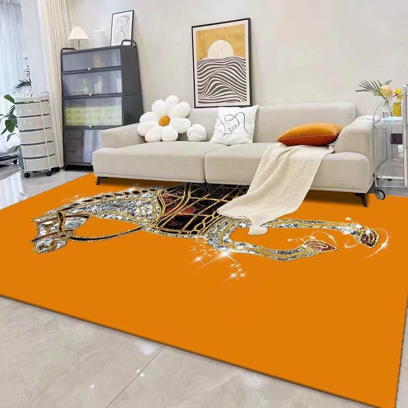 Yellow Orange Luxury Household Carpets for Living Room 140x200 Modern Home Deocr Soft Fluffy Lounge Rug Bedside Bedroom Balcony 60x90cm
Yellow Orange Luxury Household Carpets for Living Room 140x200 Modern Home Deocr Soft Fluffy Lounge Rug Bedside Bedroom Balcony 60x90cm