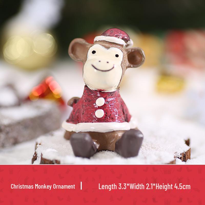 Милые рождественские украшения из смолы ручной работы для украшения дома
Милые рождественские украшения из смолы ручной работы для украшения дома