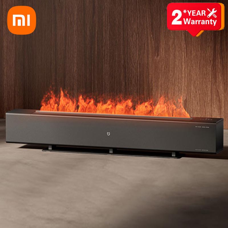 Графеновый электрический обогреватель Xiaomi, умный обогреватель для плинтуса, камин, бытовой, 2200 Вт, с увлажняющим антибактериальным покрытием IPX4
Графеновый электрический обогреватель Xiaomi, умный обогреватель для плинтуса, камин, бытовой, 2200 Вт, с увлажняющим антибактериальным покрытием IPX4