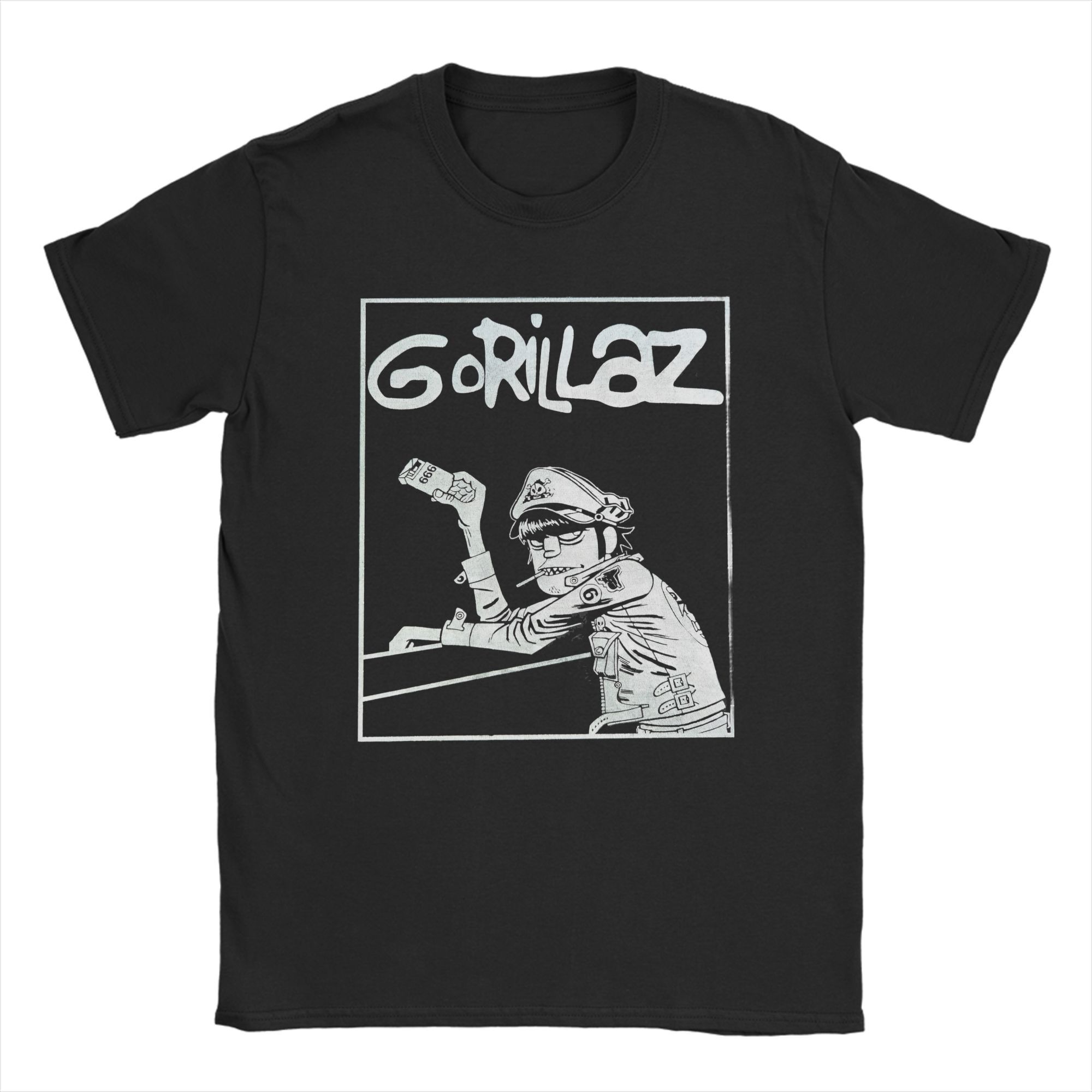 Music Band Gorillazs Punk Rock Print T-Shirt Summer Leisure T-Shirts Men s Cotton Breathable 4XL 5XL 6XL Tees Short Sleeve T... S разноцветный
Music Band Gorillazs Punk Rock Print T-Shirt Summer Leisure T-Shirts Men s Cotton Breathable 4XL 5XL 6XL Tees Short Sleeve T... S разноцветный
