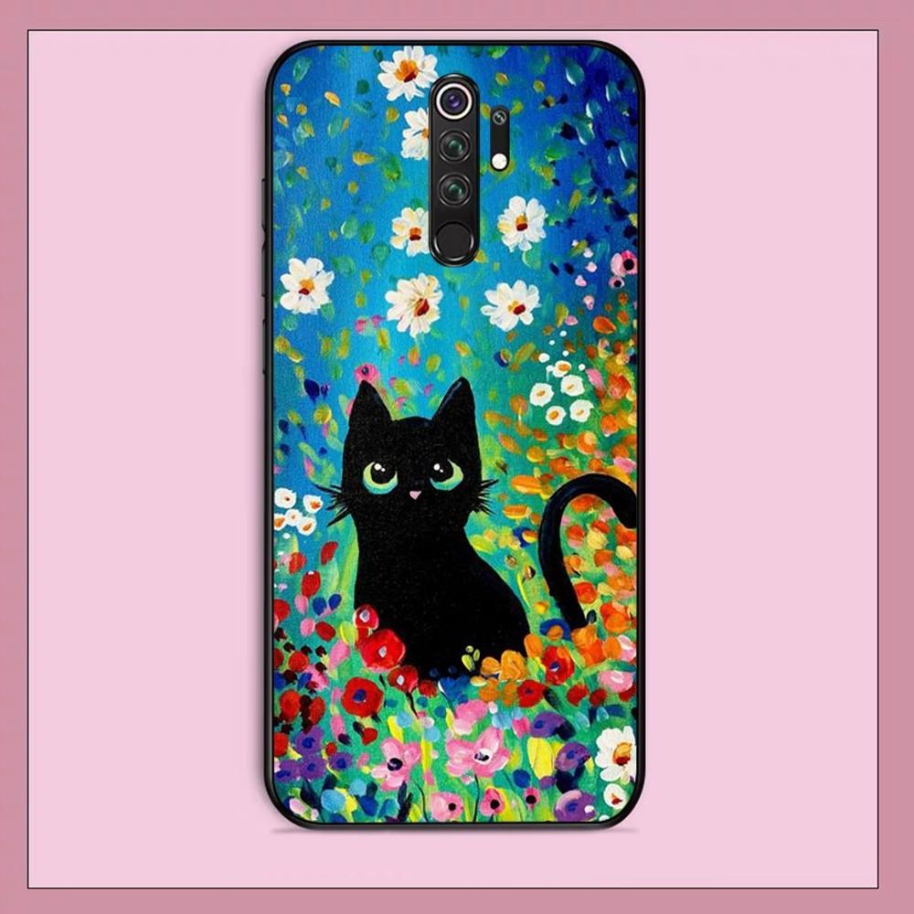 Cartoon Animal Black Cat Oil Painting Phone Case For Redmi Note 4 X 5 A 6 7 8 T 9 9S 10 11 11S 11Epro Poco M3 pro Redmi Note 9promax
Cartoon Animal Black Cat Oil Painting Phone Case For Redmi Note 4 X 5 A 6 7 8 T 9 9S 10 11 11S 11Epro Poco M3 pro Redmi Note 9promax