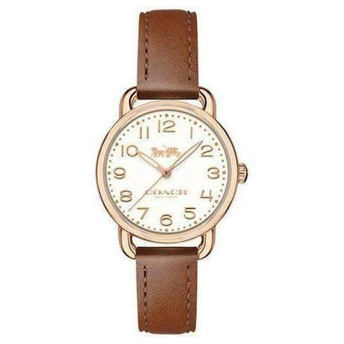 Coach Delancey Ladies Leather Watch - 14502751
Coach Delancey Ladies Leather Watch - 14502751