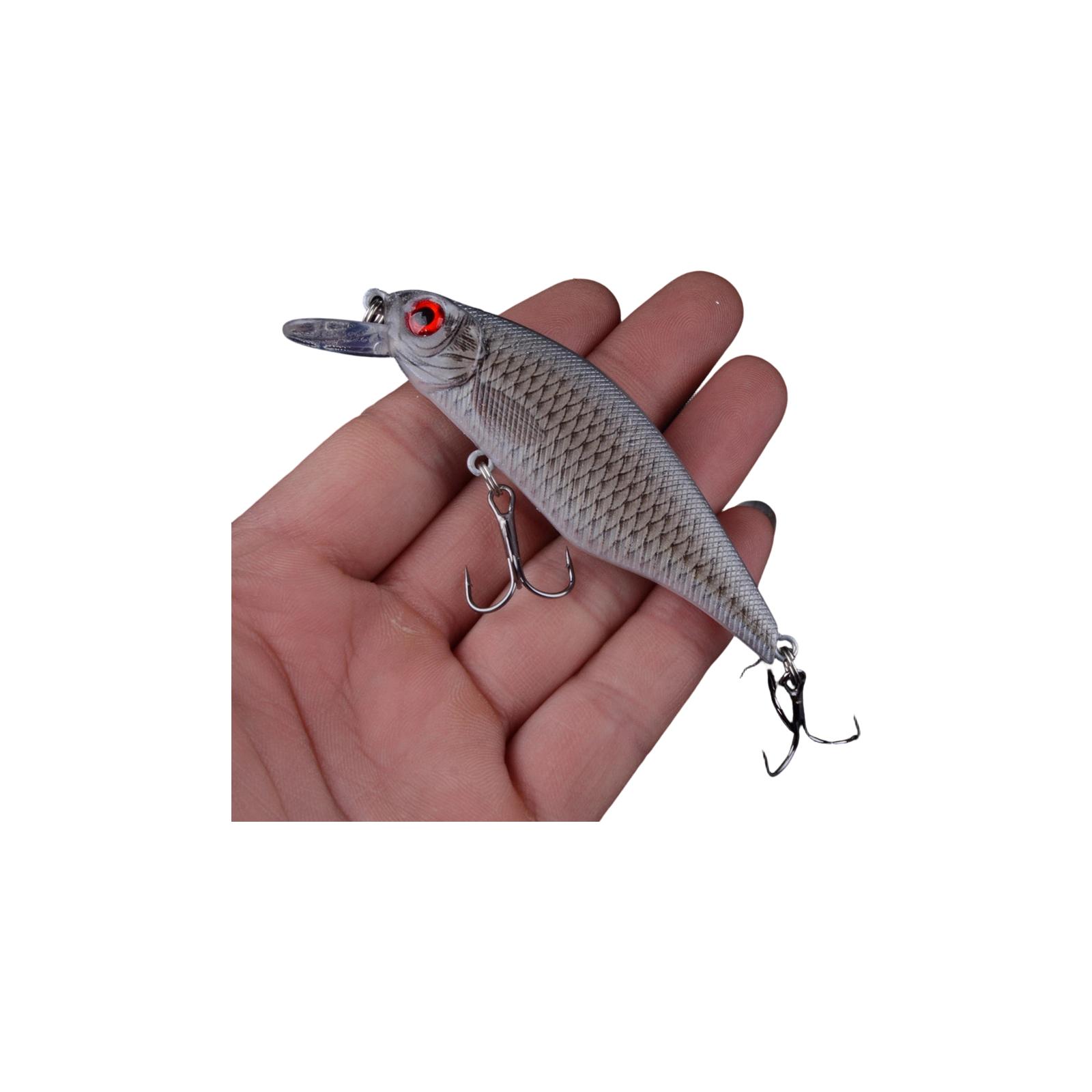 8 5cm 13 3g Fishing Lure Crankbait Hard Bait Minnow Artificial Bait with Treble Hooks for Freshwater and Saltwater Fishing one size
8 5cm 13 3g Fishing Lure Crankbait Hard Bait Minnow Artificial Bait with Treble Hooks for Freshwater and Saltwater Fishing one size