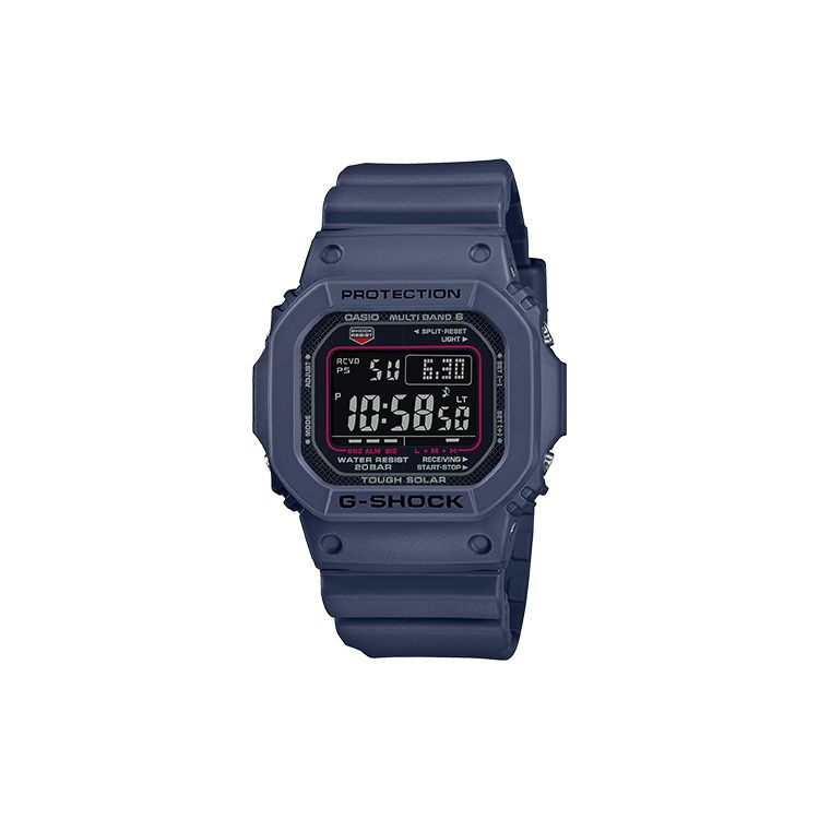 Casio G-Shock Series Icerc Japan Collaboration 200m Waterproof Full Calendar Display Quartz Movement Resin Strap Watch 46.7*43.2mm GW-M5610U-2JF Blue Strap
Casio G-Shock Series Icerc Japan Collaboration 200m Waterproof Full Calendar Display Quartz Movement Resin Strap Watch 46.7*43.2mm GW-M5610U-2JF Blue Strap