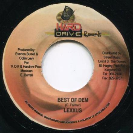 7inch Record NINJA KID / LEXXUS - Summer Jam / Best Of Dem NONE Hard Drive Reco Jamaica Reggae, Ska & Dub Used
7inch Record NINJA KID / LEXXUS - Summer Jam / Best Of Dem NONE Hard Drive Reco Jamaica Reggae, Ska & Dub Used