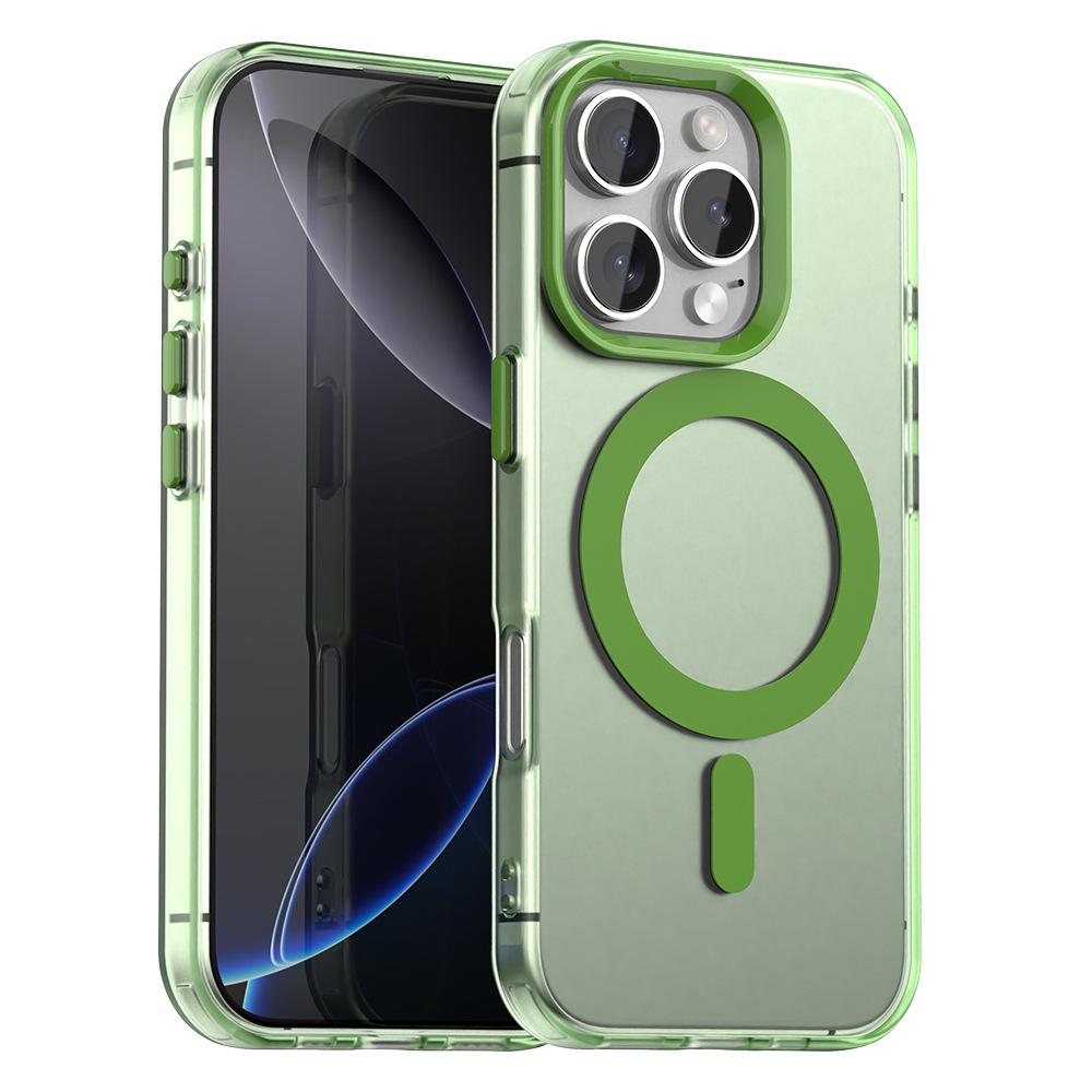 Frosted Magnetic iPhone 17 Pro Max Case, Semi-Transparent for Apple 16e15, 14/13, Crossborder 12 iPhone 14 Plus
Frosted Magnetic iPhone 17 Pro Max Case, Semi-Transparent for Apple 16e15, 14/13, Crossborder 12 iPhone 14 Plus