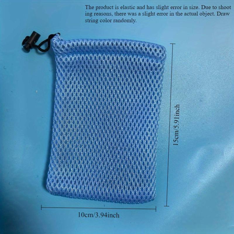 Сетчатый нейлоновый мешочек на завязке - Прочная, легкая сумка для хранения ювелирных изделий, наушников, аксессуаров, Органайзер для украшений
Сетчатый нейлоновый мешочек на завязке - Прочная, легкая сумка для хранения ювелирных изделий, наушников, аксессуаров, Органайзер для украшений