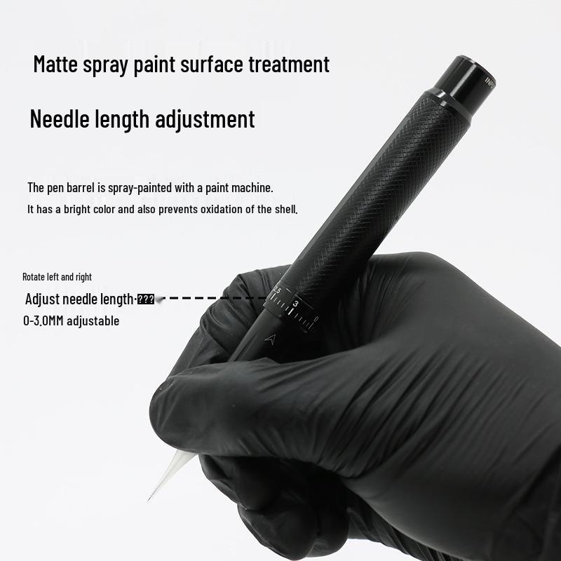 Universal Microblading Eyebrow, Eye, and Lip Machine with Non-Spray Membrane and Stable Needle for Semi-Permanent Makeup Semi-throw instrument (12V 2A, Lifetime warranty)
Universal Microblading Eyebrow, Eye, and Lip Machine with Non-Spray Membrane and Stable Needle for Semi-Permanent Makeup Semi-throw instrument (12V 2A, Lifetime warranty)