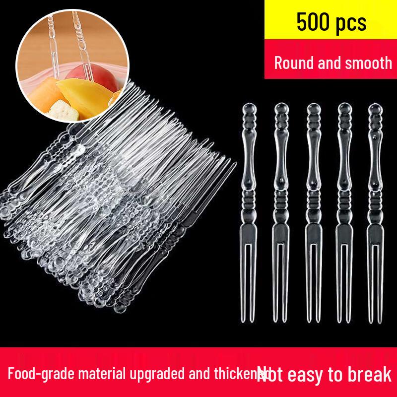 Disposable Plastic Fruit Forks
Disposable Plastic Fruit Forks